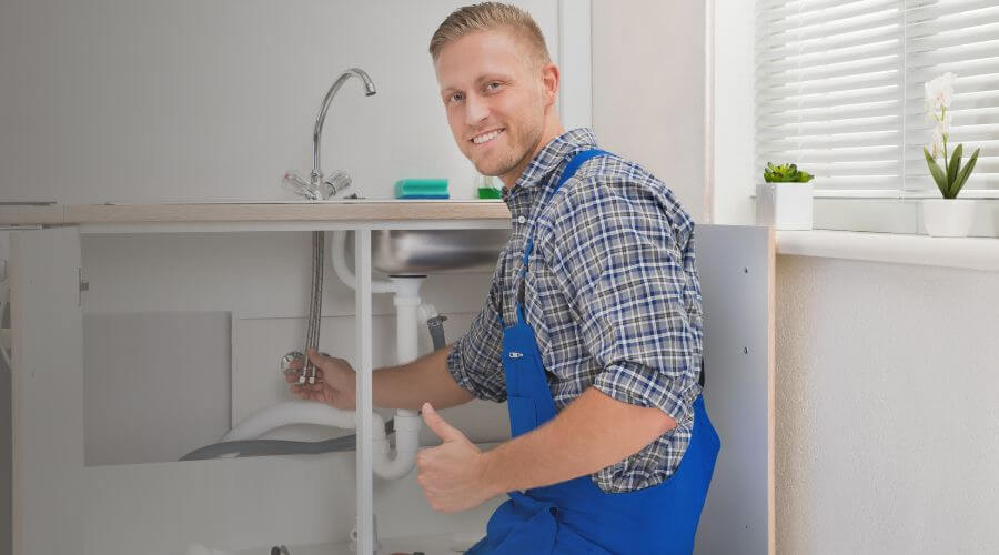 Burst Pipe Emergency Service in Palms, MI
